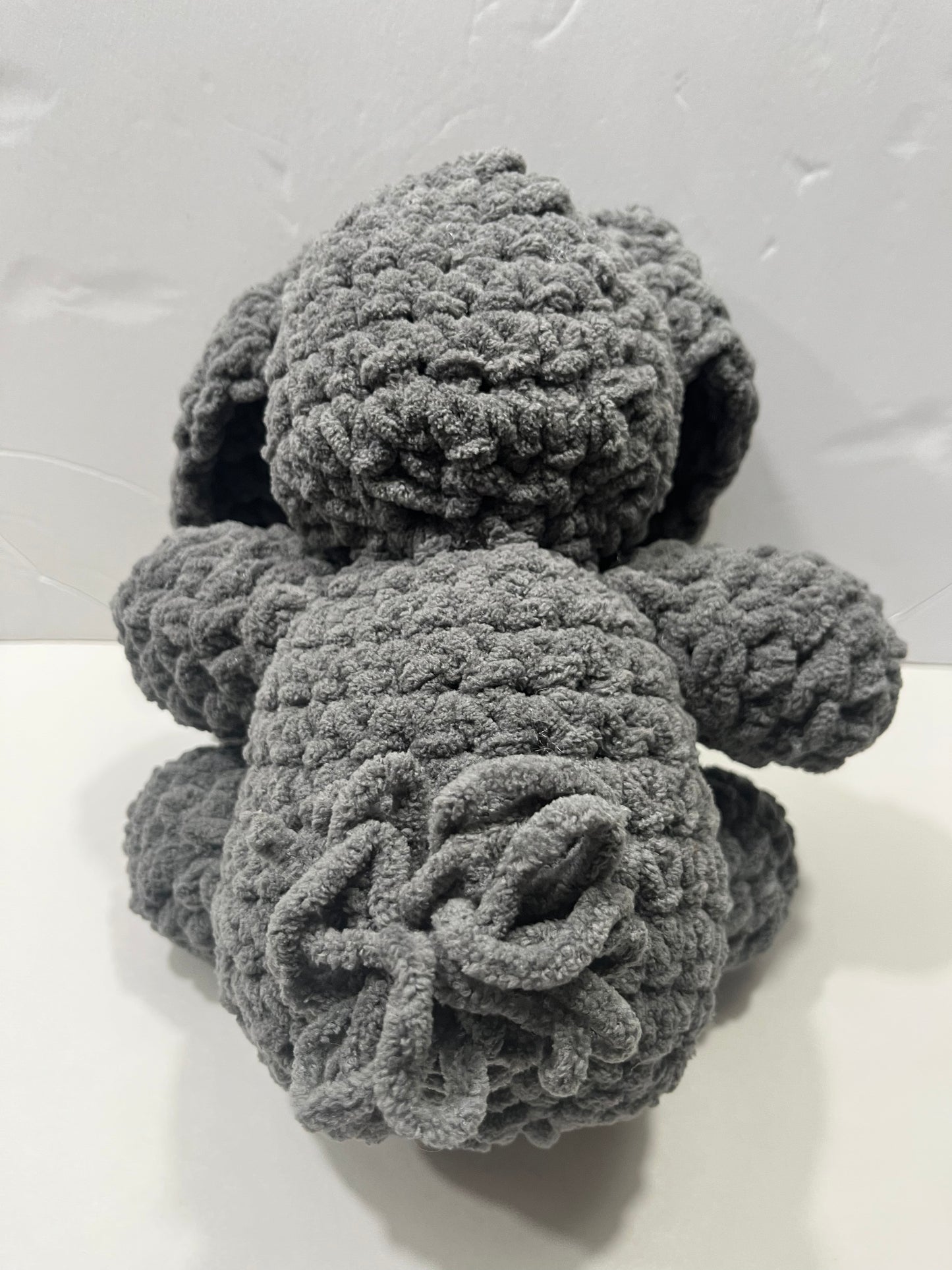 Bunny Plushie - Dark Grey