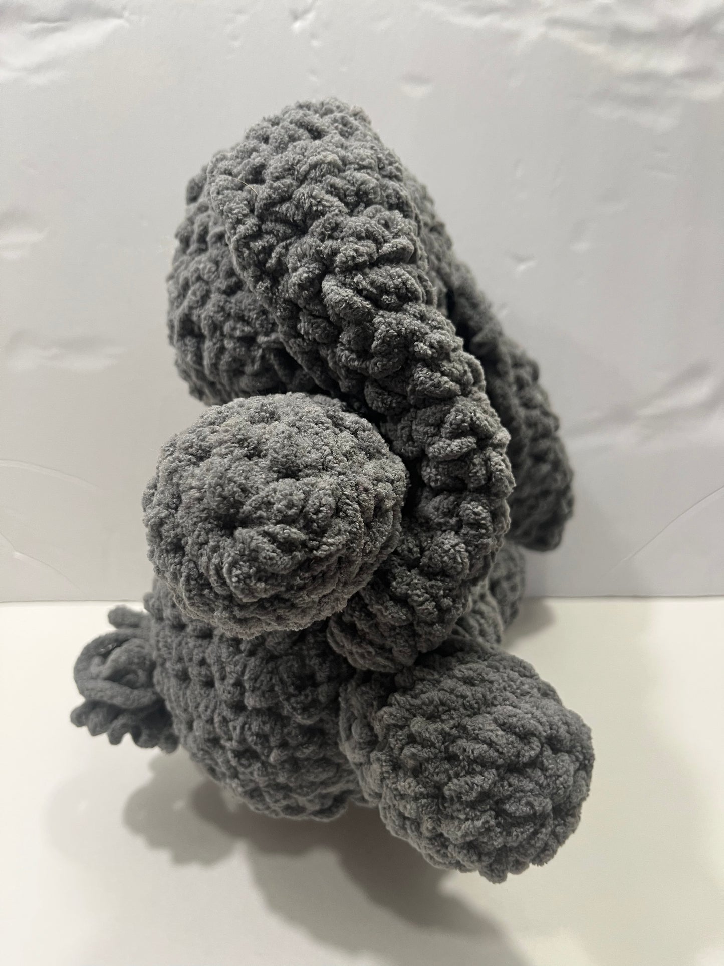Bunny Plushie - Dark Grey